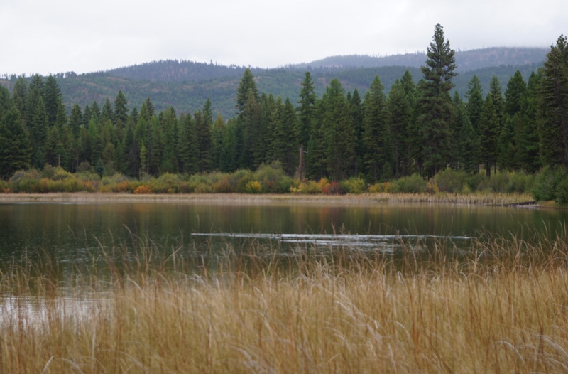 Upper Thompson Lake lot 39, 45 Miles West of Kalispell on US Hwy 2